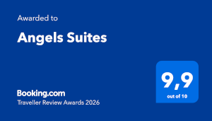 Booking.com Traveller Review Award 9.9